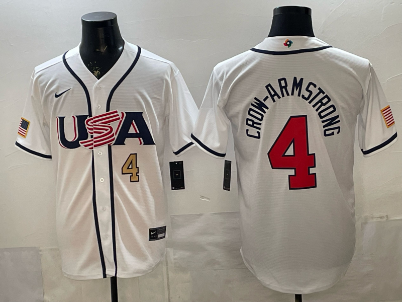 Men 2026 MLB World Cup Nike  Jersey 031020210
